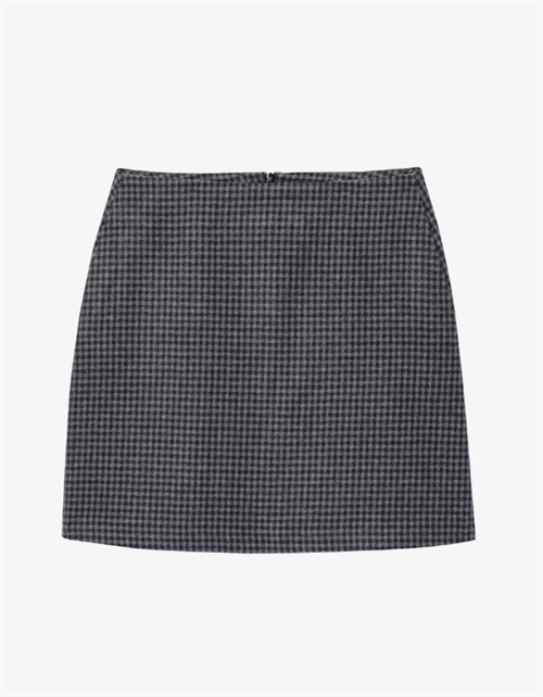 A.P.C JUPE ADELMA ANTHRACITE